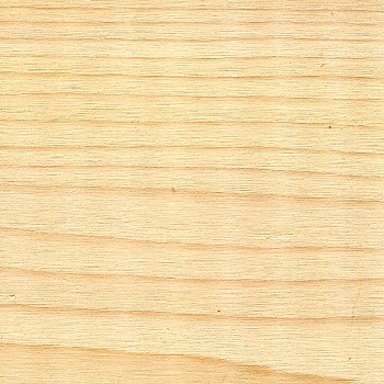 Lighter shade of cedar wood, wide grain.